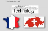 Educational Technology in France and Switzerland