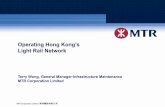 Terry Wong - MTR Corporation Limited