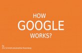 How GOOGLE works? - A Must Read