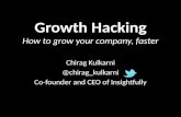 Growth hacking: How to grow your company, faster