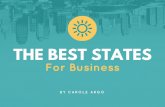 Carole Argo  |  The Best States for Business