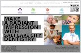 Salt Lake Dentist - Make a Radiant Impression with Salt Lake City Dentistry