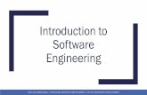 1-Introduction to Software Engineering (Object Oriented Software Engineering - BNU Spring 2017)