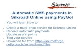 Automatic SMS payments in silkroad online using PayGol