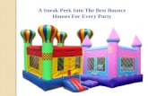 Party Like Never Before With Latest Party Rentals