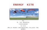 Energy kite