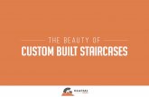 The Beauty of Custom Built Staircases