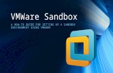 VMWare Sandbox
