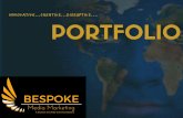 BESPOKE Media Marketing Portfolio 2017