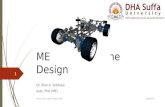 ME 312 Mechanical Machine Design [Screws, Bolts, Nuts]