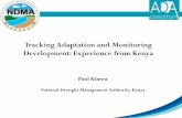 Tracking Adaptation and Monitoring Development: Experience from Kenya
