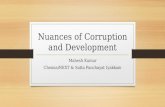 Nuances of corruption and development