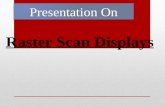 Raster scan displays ppt