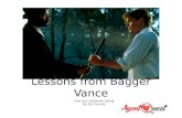 Buisness Lessons from Bagger Vance; Find Your Authentic Swing