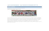 academic achievements PD2