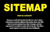 How to create sitemap for website