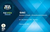 Diversity of Thought – Driving Business Outcomes (Presented by SAIC)
