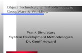 "OO Application Tool Methodology as Applied to Groupware/Workflow"