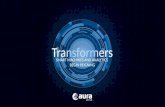 Transformers IoT "Smart Machines and Analytics begin reigning"