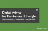 Digital Advice for Fashion and Lifestyle