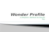 Wonder profile - final