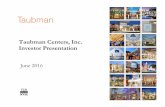 Investor Presentation June 2016