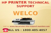 Hp Printer technical support number 1800 485-4057