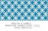 Procter & gamble (case analysis)