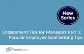 Popular Employee Goal Setting Tips | TemboStatus
