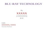 BLU - RAY TECHNOLOGY BY SAIKIRAN PANJALA