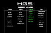 Amenities HGS