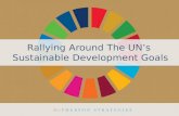Aligning with the UN Sustainable Development Goals #SDGs