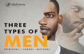 3 Types of Men