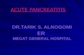 Acute pancreatitis  ‫‬