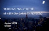 Predictive Analytics for IoT Network Capacity Planning: Spark Summit East talk by Constant Wette