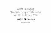 Justin Simmons' Portfolio - Welch PKG