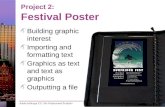 InDesign Project 2 Festival Poster