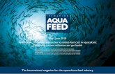 Innovative approaches to reduce feed cost in aquaculture: Optimizing nutrient utilization and gut health