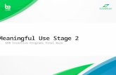 Meaningful use stage 2 - Final Rule