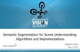 "Semantic Segmentation for Scene Understanding: Algorithms and Implementations," a Presentation from Auviz Systems