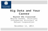 Big Data and Your Career final