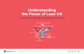 Understanding the Power of Lean UX