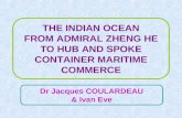 Hub and Spoke Container Maritime Commerce in the Indian Ocean