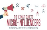 How Micro Influencers can Help your Business to Grow