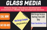 Brampton  Web Design | Mobile App Development Services – Glass Media
