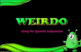 Weirdo verbs
