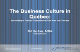 The Business Culture in Quebec