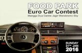STAND FOOD PARK Euro Car Contest