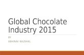 Global chocolate industry 2015