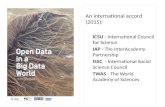 Open data in a big data world (Accord ICSU-IAP-ISSC-TWAS)